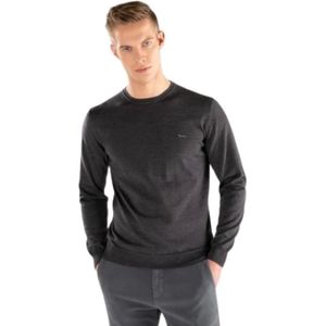 Harmont & Blaine, Heren, Sweatshirts & Hoodies, Grijs, Maat: L Wol,