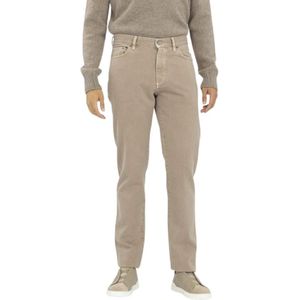 Zegna, Heren, Jeans, Beige, Maat: W33 Katoen,