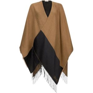 Liu Jo, Dames, Jassen, Bruin, Maat: ONE Size Acryl,