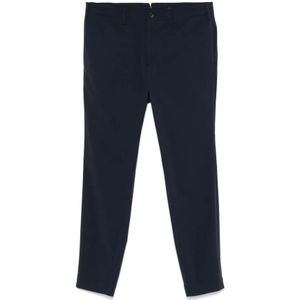 Incotex, Heren, Broeken, Blauw, Maat: 4XL Nylon,