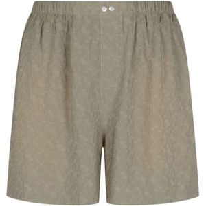 Acne Studios, Heren, Korte broeken, Grijs, Maat: M Viscose,