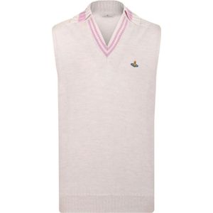 Vivienne Westwood, Heren, Truien, Grijs, Maat: L Wol,