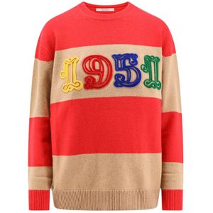 Max Mara, Dames, Truien, Veelkleurig, Maat: S Katoen,