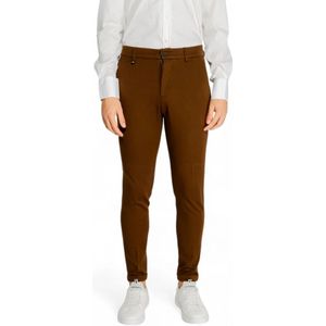 Antony Morato, Heren, Broeken, Bruin, Maat: S Viscose,