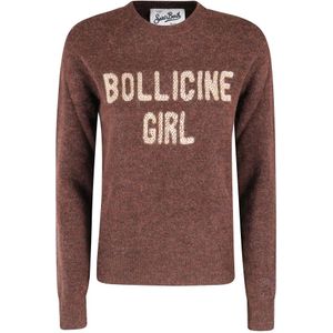 MC2 Saint Barth, Dames, Truien, Bruin, Maat: XS