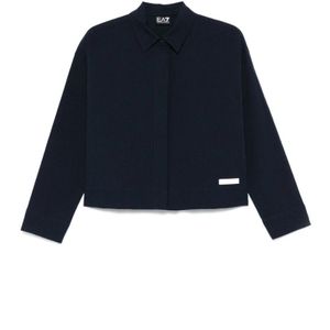 Emporio Armani - EA7 - Light Jacket - Blauw - Dames