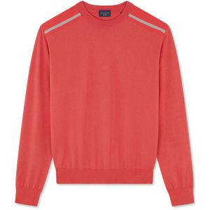 Paul & Shark, Heren, Truien, Rood, Maat: M Poliester,