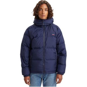 Levi's, Heren, Jassen, Blauw, Maat: 2XL Poliester,