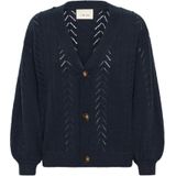 Cream, Dames, Truien, Blauw, Maat: L/Xl