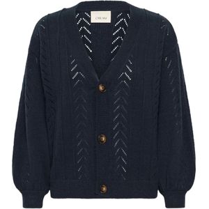 Cream, Dames, Truien, Blauw, Maat: L/Xl