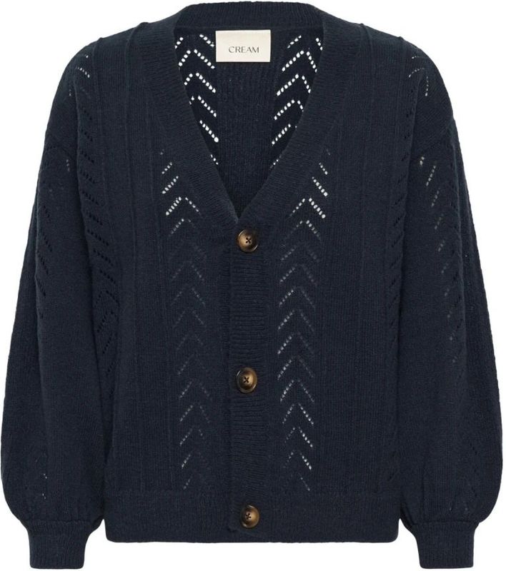 Cream, Dames, Truien, Blauw, Maat: L/Xl