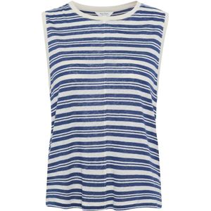 Part Two, Dames, Tops, Veelkleurig, Maat: L Linnen,