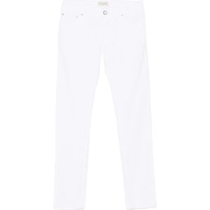 Jacob Cohën, Heren, Broeken, Wit, Maat: W33
