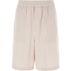 Ami Paris, Heren, Korte broeken, Roze, Maat: S Katoen,