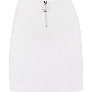 Bottega Veneta, Dames, Rokken, Wit, Maat: XS Jersey,