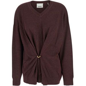 Isabel Marant, Dames, Truien, Bruin, Maat: XS