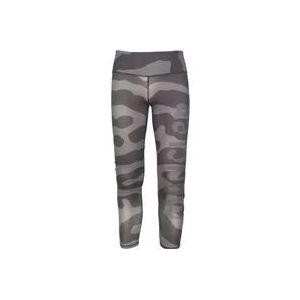 Moncler Sportieve Camouflage Grijze Leggings , Gray , Heren , Maat: XS