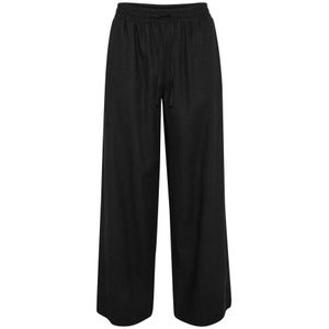 My Essential Wardrobe, Dames, Broeken, Zwart, Maat: L