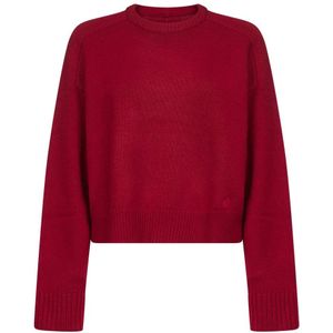 Loulou Studio, Dames, Truien, Rood, Maat: M