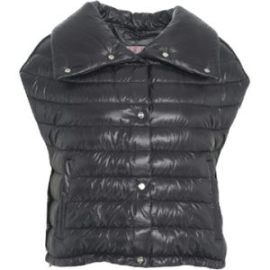 Herno, Heren, Jassen, Zwart, Maat: 3XS Wol,