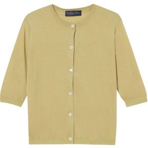 Brooks Brothers, Dames, Truien, Groen, Maat: S Zijde,