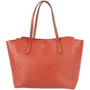 Gucci Vintage, Dames, Pre-owned, Roze, Maat: ONE Size