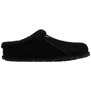Birkenstock, Dames, Schoenen, Zwart, Maat: 36 EU Wol,