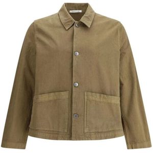 Sunflower - Katoenen Worker Jacket - Gestreept - Casual - Ademend