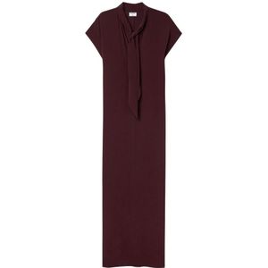 Filippa K, Dames, Jurken, Rood, Maat: M Viscose,