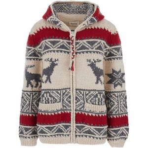 Frantic, Dames, Truien, Veelkleurig, Maat: M Wol,