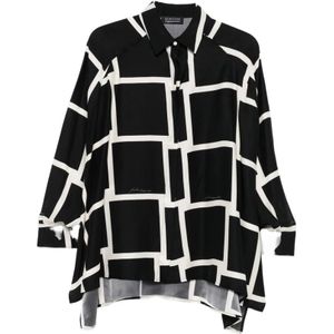 Gianluca Capannolo, Dames, Blouses & Shirts, Veelkleurig, Maat: S