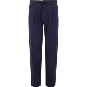 Herno, Heren, Broeken, Blauw, Maat: M