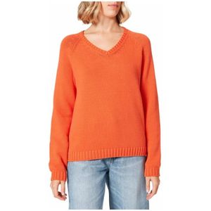 Camel Active - Gebreide Trui - Oranje