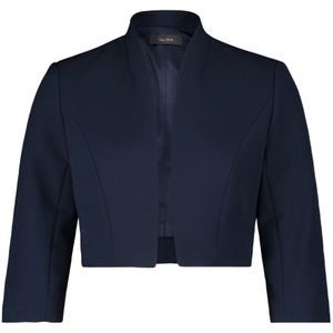 Vera Mont - Blazerjas - Blauw - Sluitingsloos
