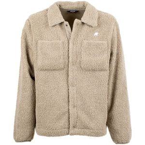 K-Way - Cameron Sherpa - Fleece - Groen