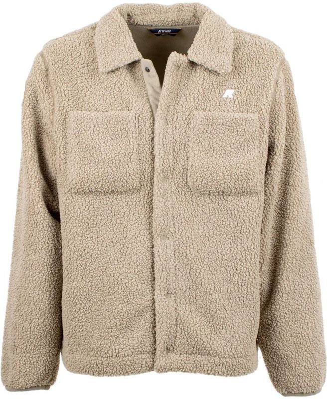 K-Way - Cameron Sherpa - Fleece - Groen