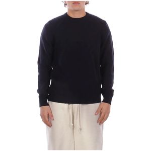 Alpha Studio, Heren, Truien, Blauw, Maat: XL Wol,