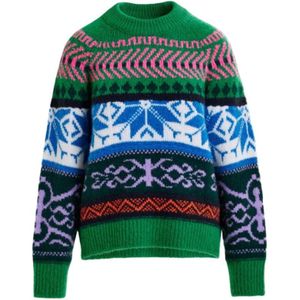 Essentiel Antwerp, Dames, Truien, Veelkleurig, Maat: S