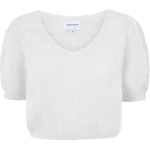 Americandreams, Dames, Truien, Wit, Maat: S Wol,