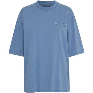 Ball, Dames, Tops, Blauw, Maat: S Katoen,