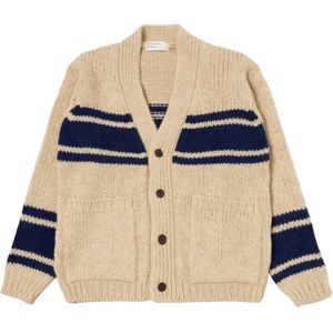 Universal Works, Heren, Truien, Beige, Maat: M