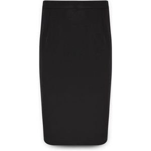 Elena Mirò, Dames, Rokken, Zwart, Maat: M Poliester,