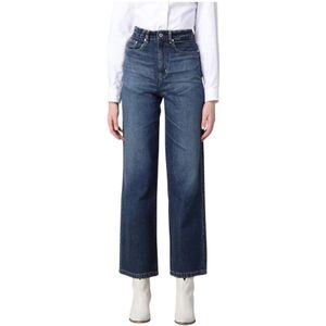 Kenzo, Dames, Jeans, Blauw, Maat: W26 Katoen,