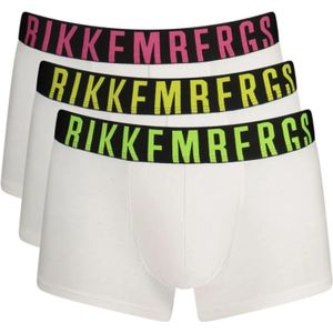 Bikkembergs, Heren, Ondergoed, Wit, Maat: S Katoen,