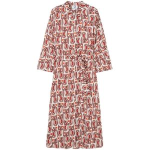 Marina Rinaldi, Dames, Jurken, Veelkleurig, Maat: XL Viscose,