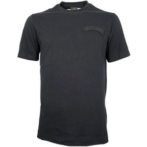 Paul & Shark, Heren, Tops, Zwart, Maat: L Katoen,