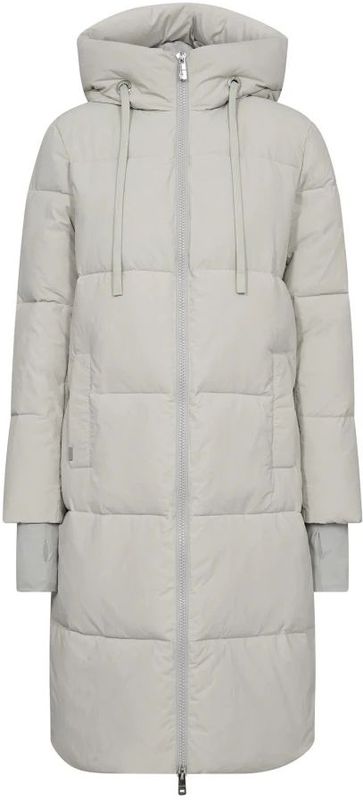 Mos Mosh - Mmollie Terma Long Coat - Gewatteerde Jas - Grijs