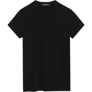 Dolce & Gabbana, Heren, Tops, Zwart, Maat: M