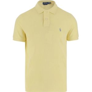 Polo Ralph Lauren - Poloshirt - Geel - Katoen