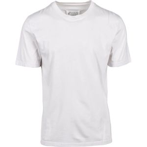 Maison Margiela, Heren, Tops, Wit, Maat: 2XL Katoen,